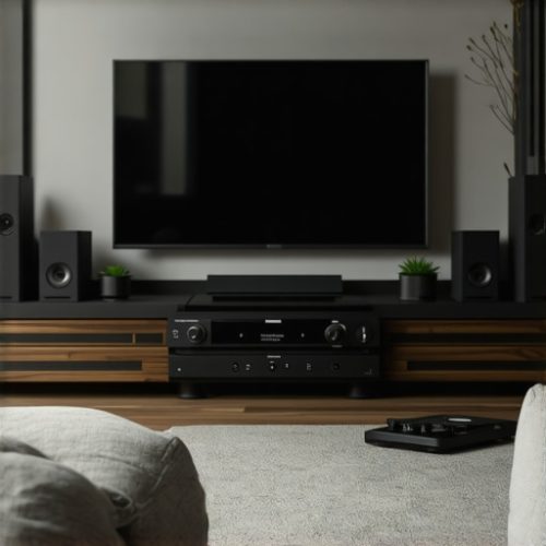 Top AV Receivers & Power Amps for Immersive Home Theater 2024