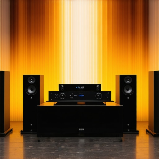 Top Home Speakers & Power Amps for Immersive Audio in 2024