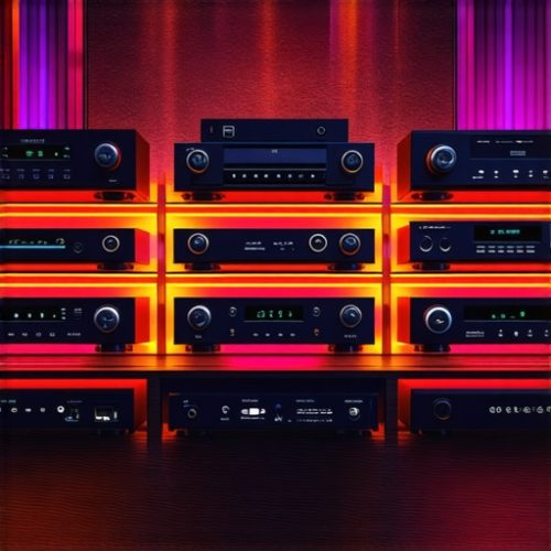 Best AV Receivers & Media Hubs for 2024 Home Theater Setup