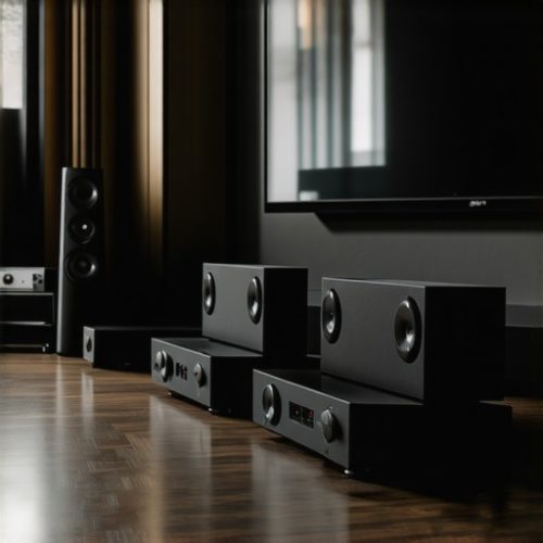 Top Media Hubs & Power Amps for Enhanced Home Theater Setup 2024