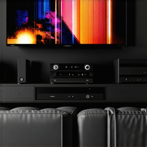 Top Media Hubs & Power Amps for Home Theater in 2024