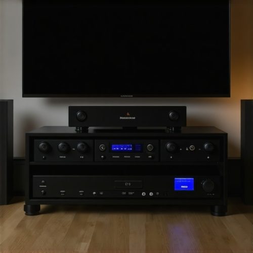 Top Power Amps & AV Receivers for Enhanced Home Theater Experience 2024