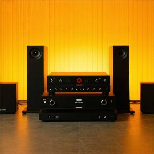 Top Power Amps & Home Speakers for Superior 2024 Audio Experience