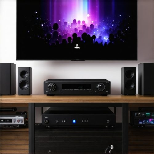 AV Receiver Guides: Top Power Amps & Media Hubs for 2024 Audience