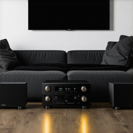 Best Power Amps & AV Receivers for Superior Home Theater Sound 2024