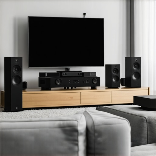 Top Home Speakers & Cables for Superior Audio Experience 2024