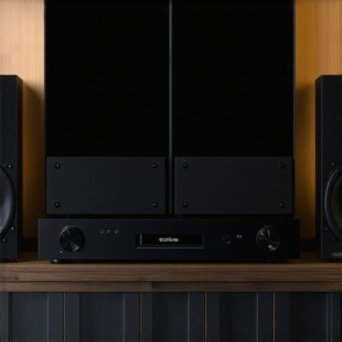 Top Home Speakers & Power Amps for Enhanced 2024 Audio Experience