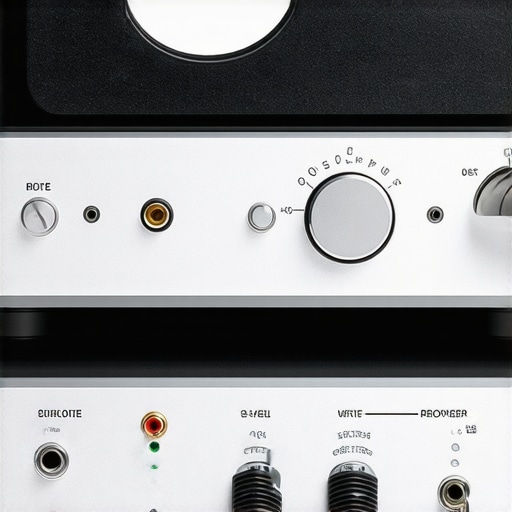 Close-up of expertly connected AV receiver with quality speaker cables