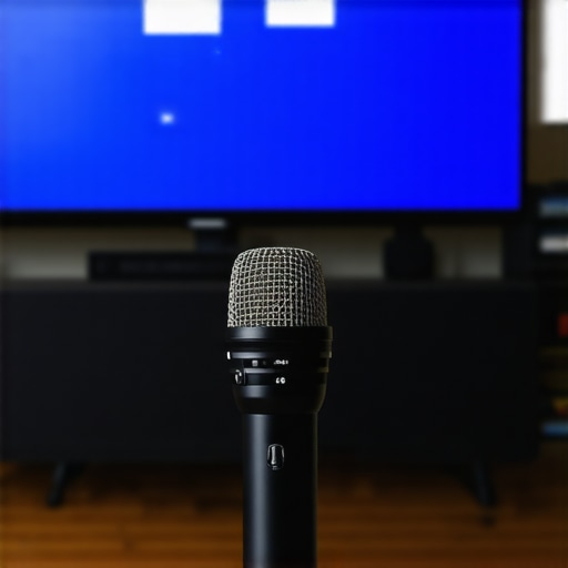 Measurement microphone and audio tools for home theater calibration