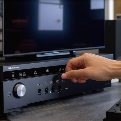 Is Your 2026 AV Receiver Muffled? Try a Firmware Reset