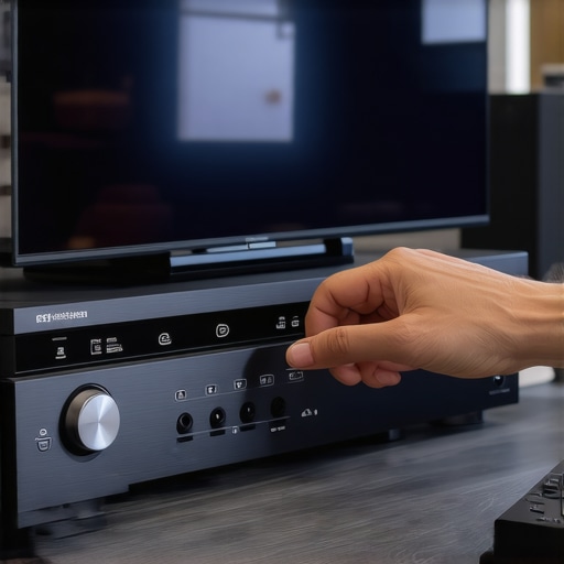 Is Your 2026 AV Receiver Muffled? Try a Firmware Reset