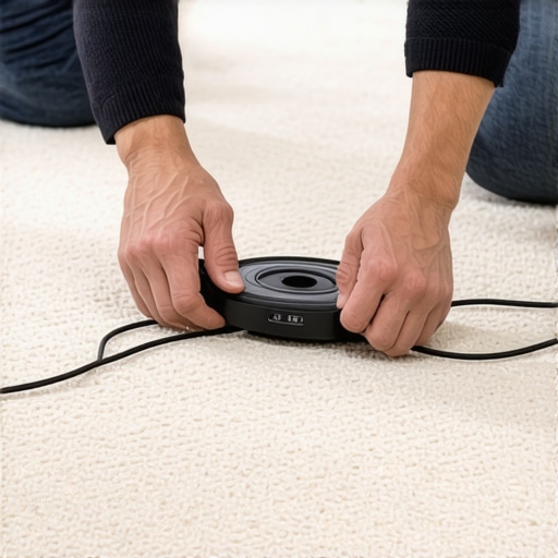 How to Route Speaker Wire Under Carpet Without Creating a Bump