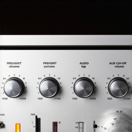 How to Stop Your Receiver From Clicking Off at High Volume