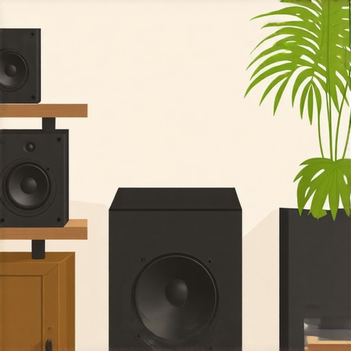 The Best Crossover Setting for Small Satellite Speakers and a Big Sub