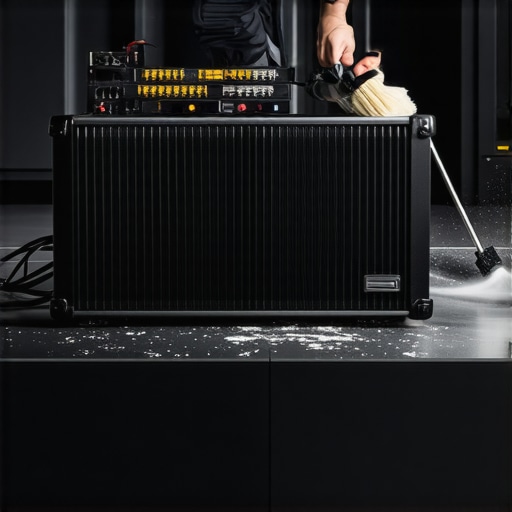 The Best Way to Clean Dust Out of a Power Amp