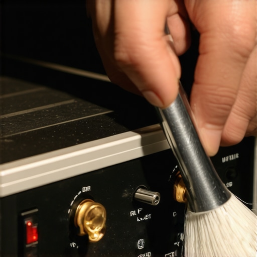 The Best Way to Clean Dust Out of a Vintage Power Amp