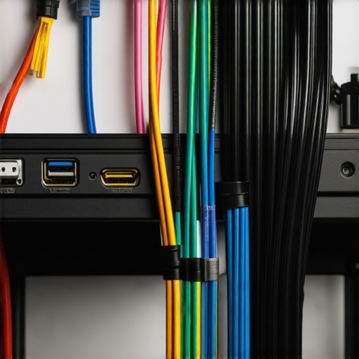 The Cable Management Trick That Reduces Signal Noise