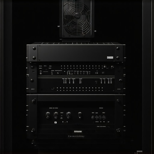 The Cooling Fan Hack for Power Amps in Closed Cabinets
