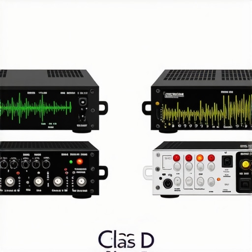 The Difference Between Class A and Class D Amplification