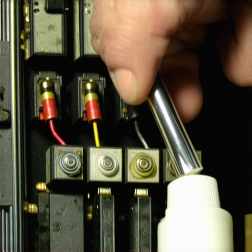 The Most Effective Way to Clean Oxidation Off Old Speaker Terminals