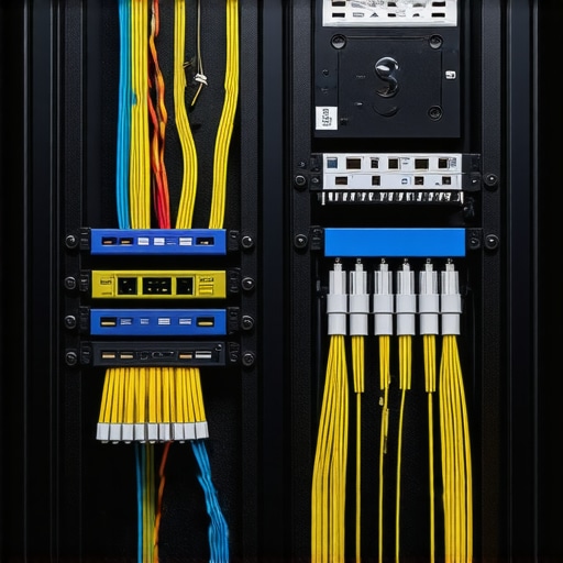 The Proper Way to Route Cables Through a Media Cabinet for Maximum Airflow