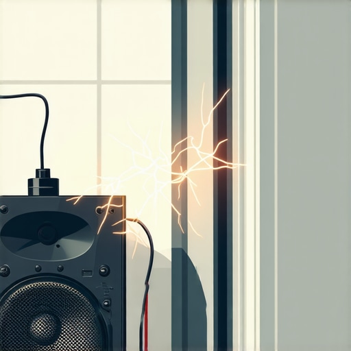 The Reason Your Speakers Pop When the Fridge Kicks On