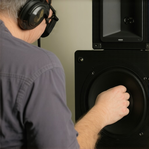 The Rubber Foot Fix for Vibrating Center Channels