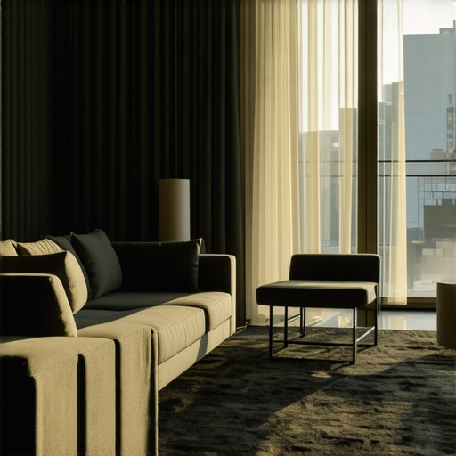The Rug Trick That Fixes Harsh Highs in Modern Living Rooms