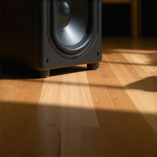 Why Downward-Firing Subs Work Best on Hardwood Floors