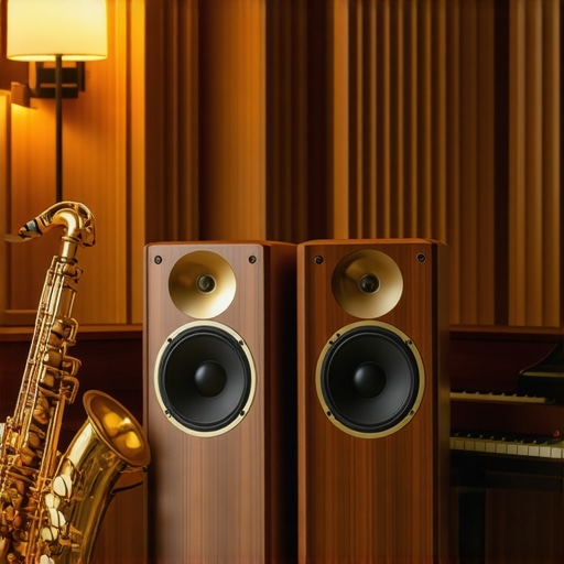 Why Soft Dome Tweeters Sound Better for Jazz
