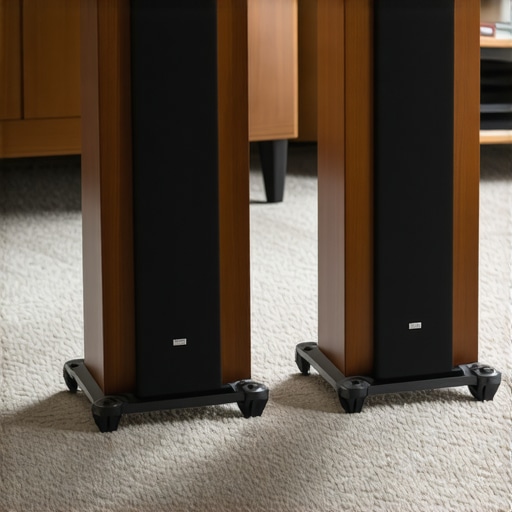 Why Your Floorstanding Speakers Need Spikes on Carpet