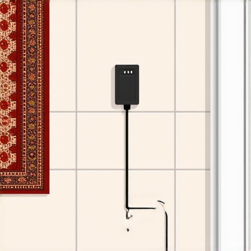 3 Ways to Hide Wires Across a Tiled Floor Without Trip Hazards