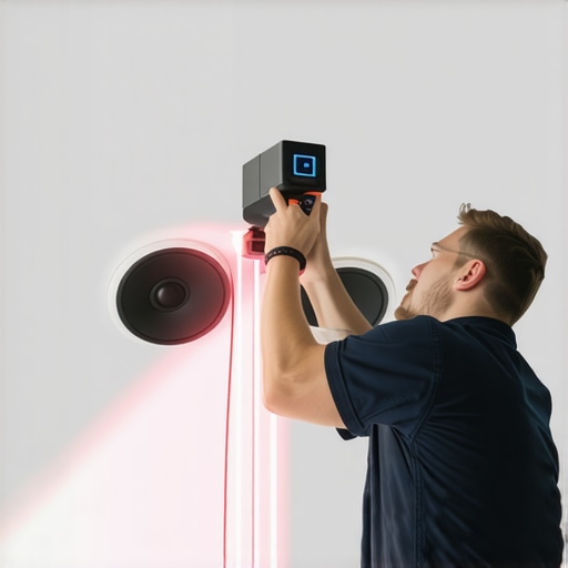 How to Calibrate Your Atmos Ceiling Speakers Using a Laser Level