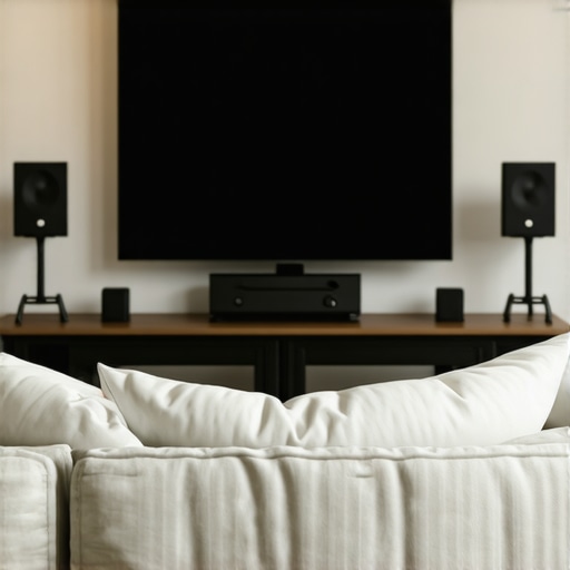 How to Choose the Right Stand Height for Your Front Speakers