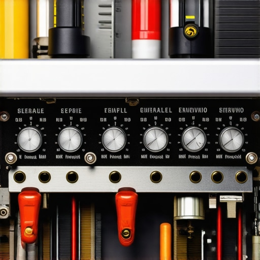 How to Clean Potentiometers on a Scratchy Vintage Power Amp