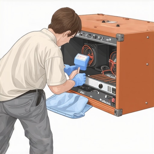 How to Clean the Dust Out of Your Power Amp Safely