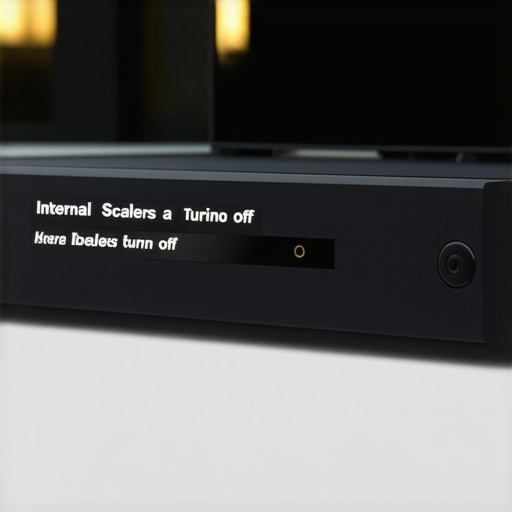 How to Disable Internal Scalers on Your Media Hub for Better Video