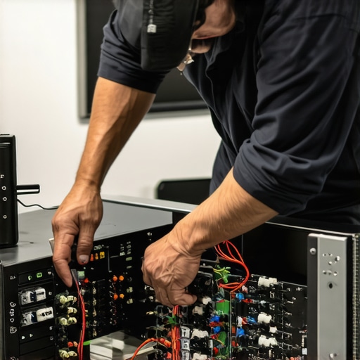 How to Fix the Ground Buzz in Your Phono-Connected Power Amp
