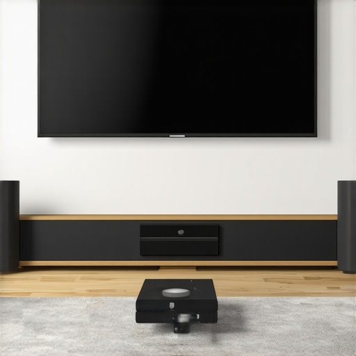 How to Mount a Center Channel Above a TV Without Ruining Audio Focus