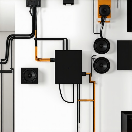 How to Route Speaker Cables Through a Finished Basement Without Tearing Up Drywall
