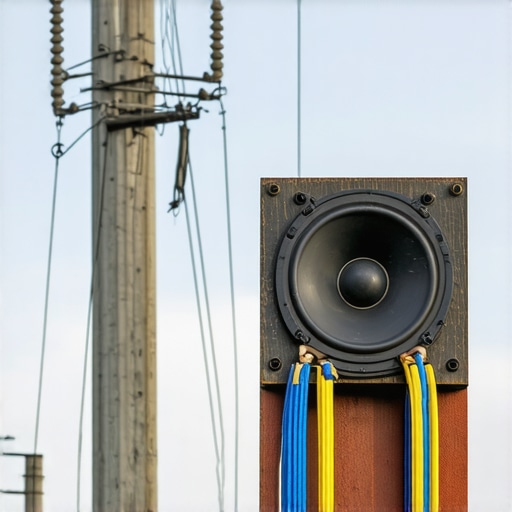 How to Shield Speaker Cables From Interference Near Power Lines