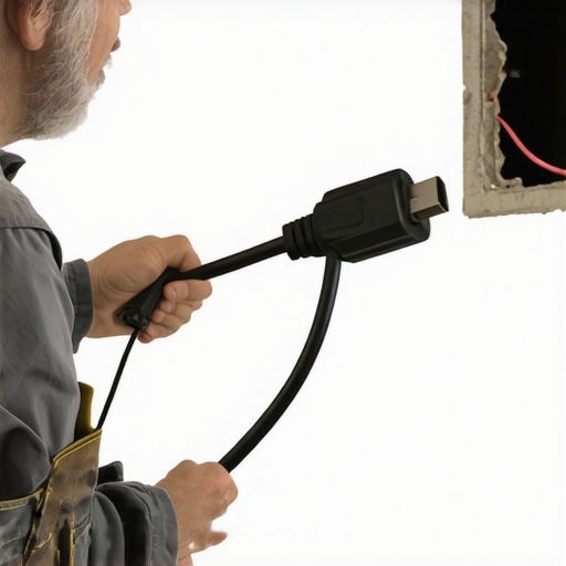 How to Use Old Wires to Pull New HDMI Cables Through Your Wall