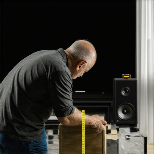 How to Use a Tape Measure to Perfect Your Surround Sound Angle