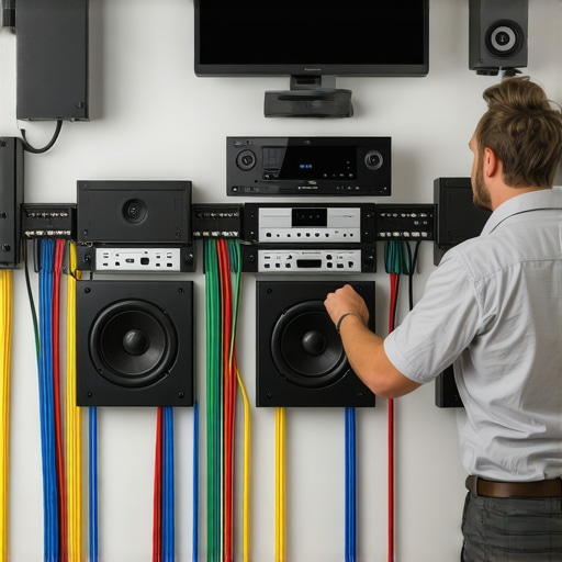 How to Wire a Multi-Room Sound System Without Losing Signal Strength