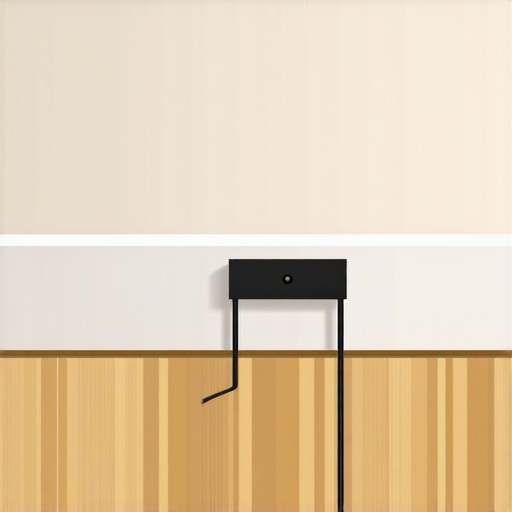 The Best Way to Hide Speaker Wires Along Baseboards