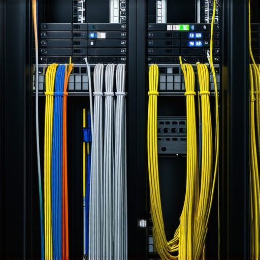 The Best Way to Organize the Rat's Nest of Cables Behind Your Rack