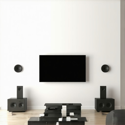 The Cable Management Trick for Hidden Surround Speakers