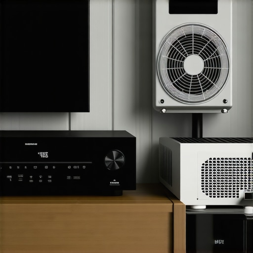 The Cooling Fan Hack for AV Receivers in Tight Spaces