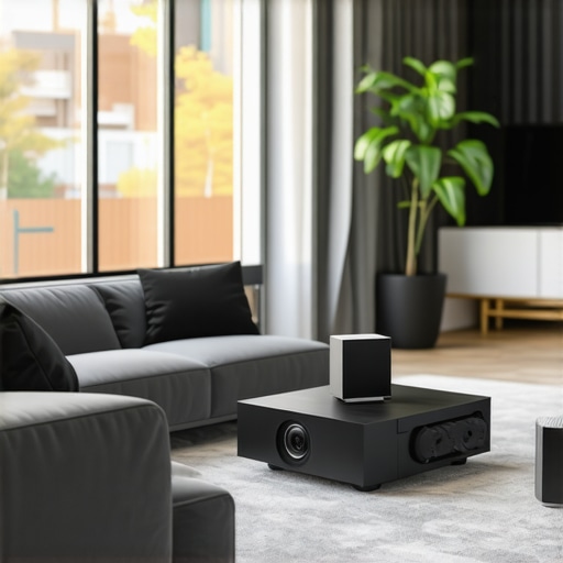 The Distance Rule for Wireless Speakers in Large Living Rooms