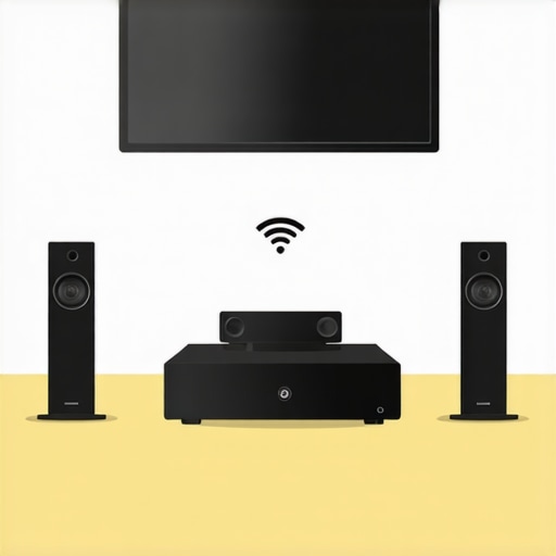 The Fix for Intermittent Sound Cuts in Wireless Rear Speakers